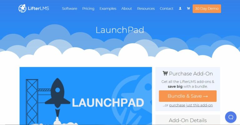 Launchpad by LifterLMS hero 768x401