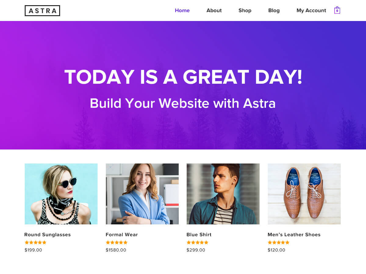 astra best free wordpress theme