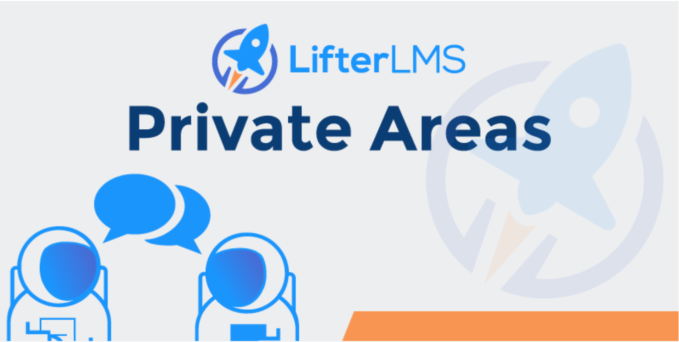private areas lms