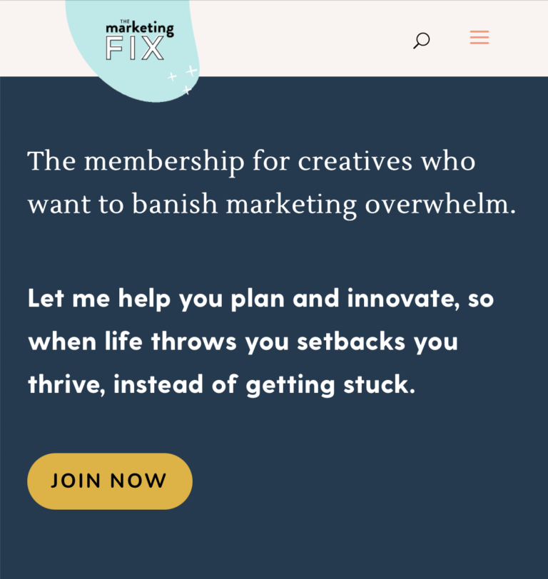 themarketingfix co homepage 768x812