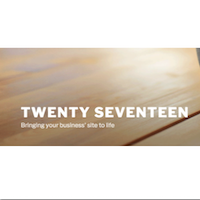 logo twenty seventeen