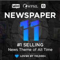 newspaper theme new logo