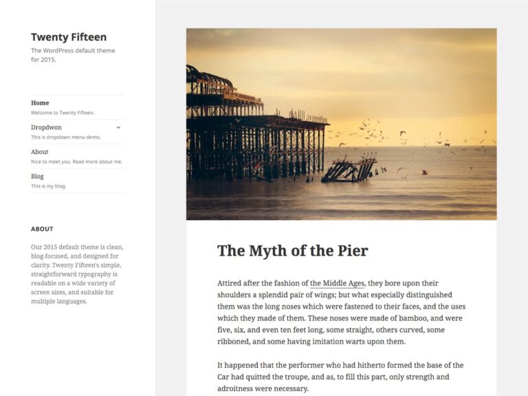 twenty fifteen theme free download 1 768x576