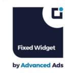 Logo Fixed Wodget plugin 150x150