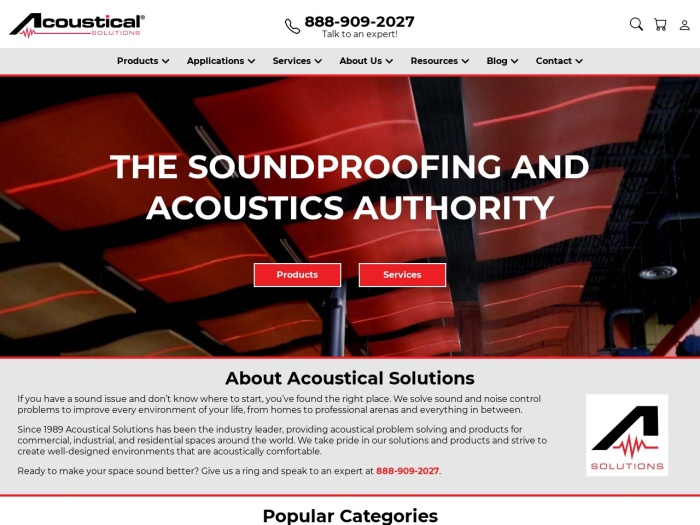 acoustical solutions