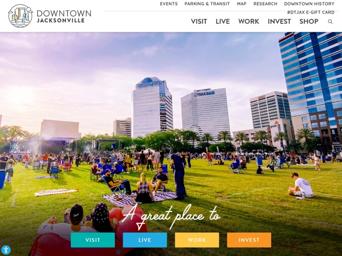 downtown jacksonville