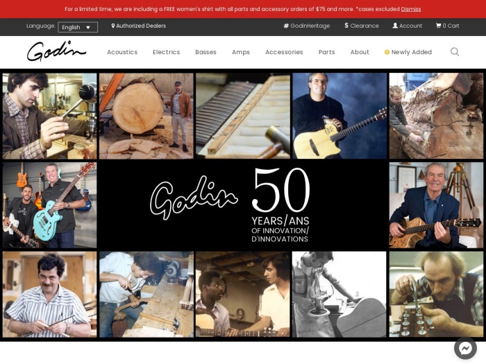 godin guitars