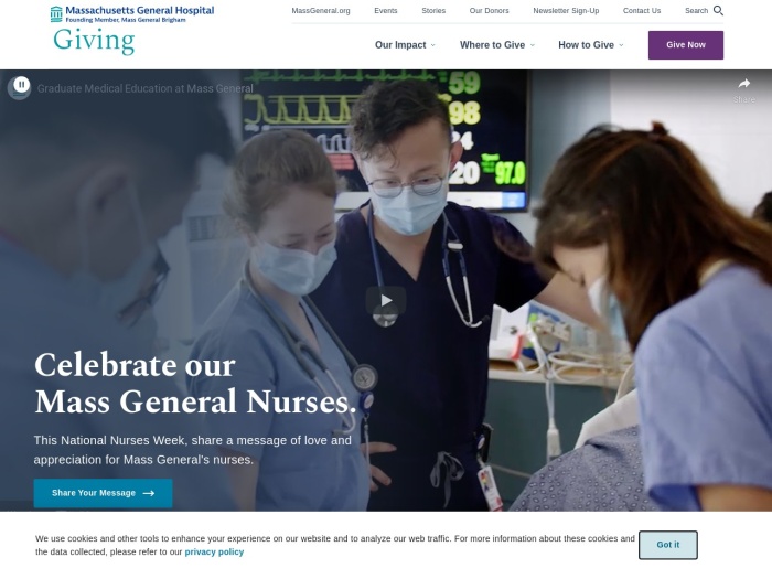 massachusetts general hospital