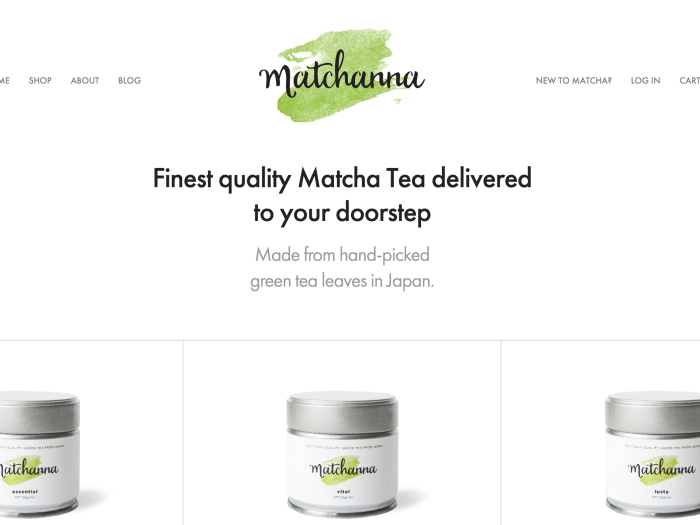 matchanna finest quality matcha tea