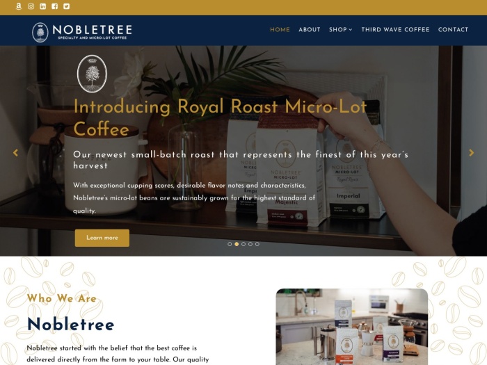 nobletree coffee