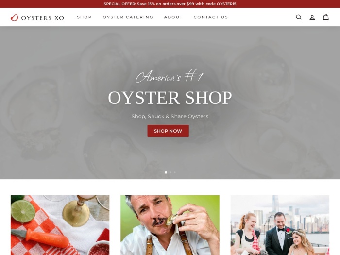 oysters xo