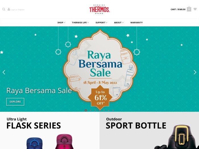 thermos malaysia