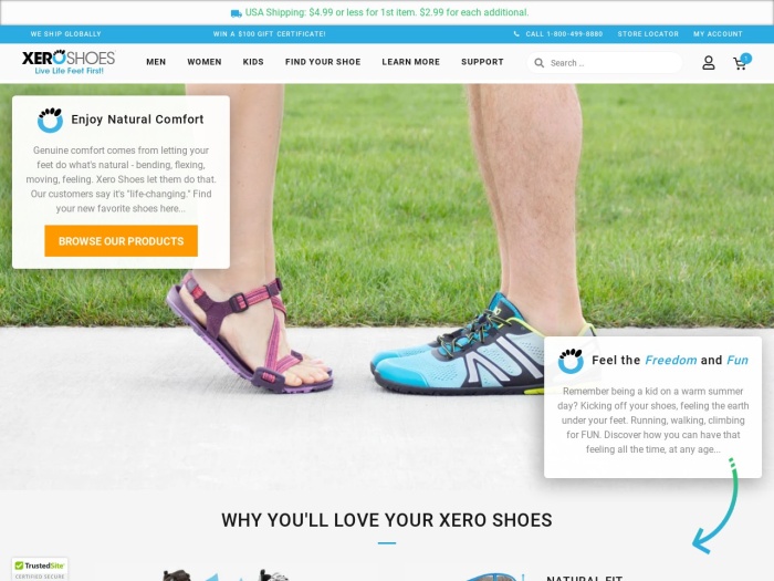 xero shoes