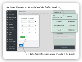 icon for sell more groups with bulk discounts