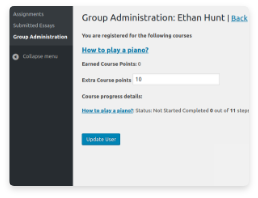 icon for group administration for group leader