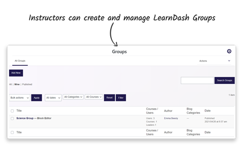 icon for instructors and group leaders rolled into one