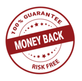 money back badge